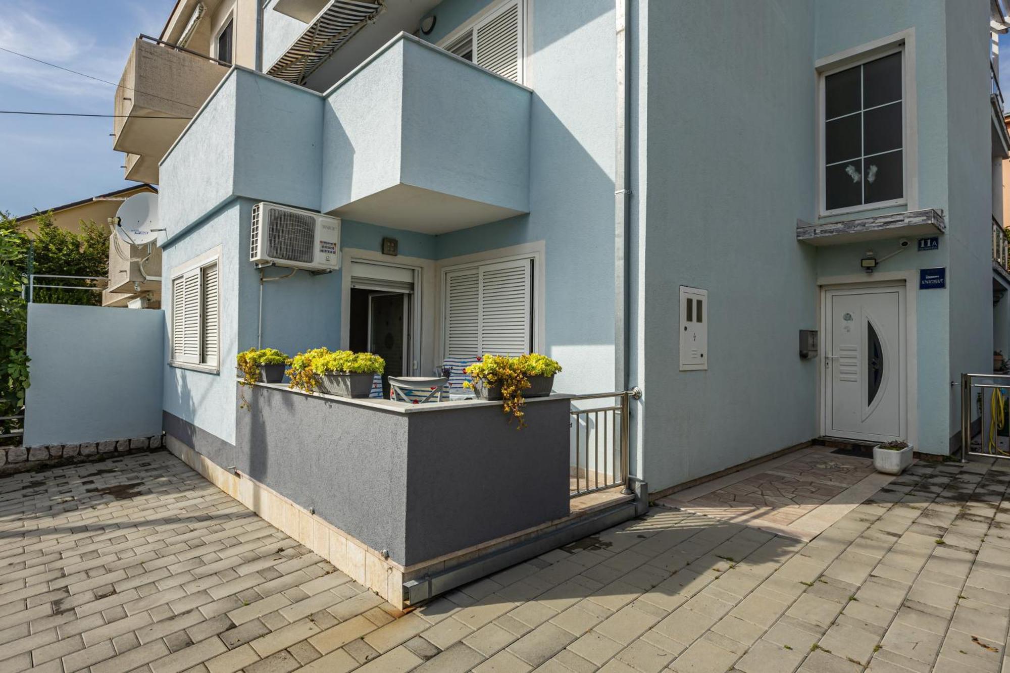 Navy Apartments Jadranovo Eksteriør bilde